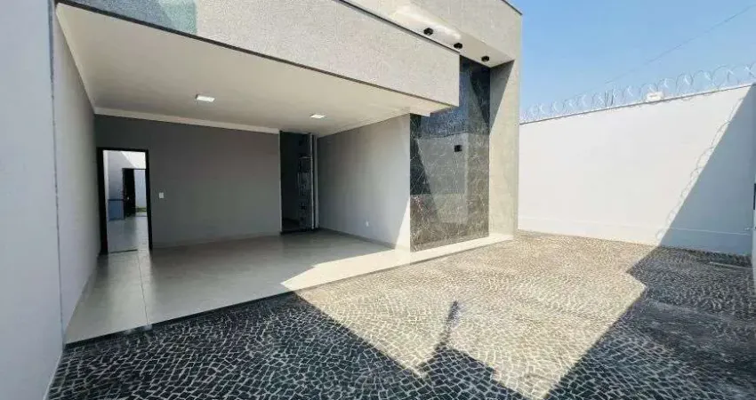 Casa com 3 quartos à venda no Novo Mundo, Uberlândia 
