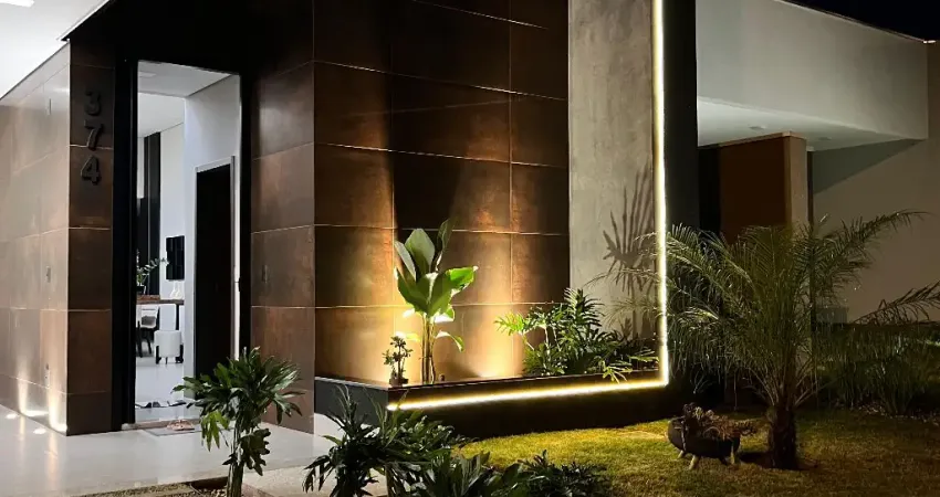 Casa em condomínio fechado com 3 quartos à venda na Rua Professora Maria Célia Cence, 400, Shopping Park, Uberlândia