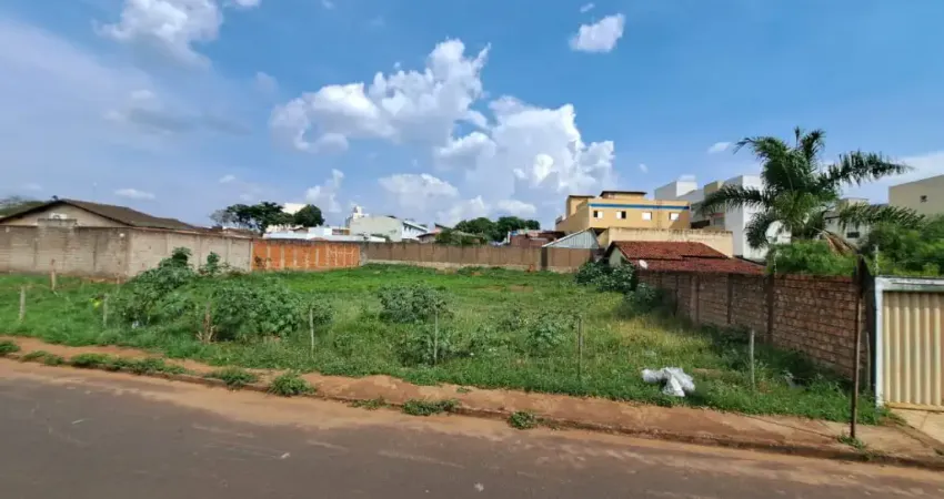 Terreno à venda na Avenida Olívia de Freitas Guimarães, Presidente Roosevelt, Uberlândia