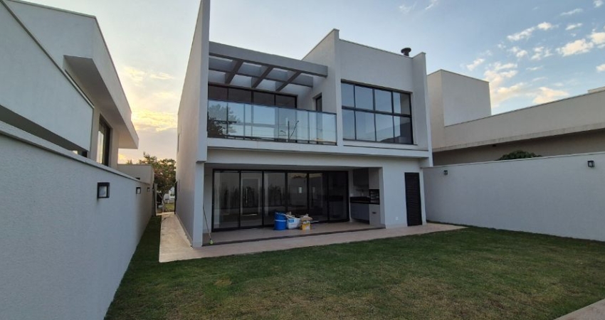 Casa em condomínio fechado com 3 quartos à venda na Avenida Lidormira Borges do Nascimento, Shopping Park, Uberlândia