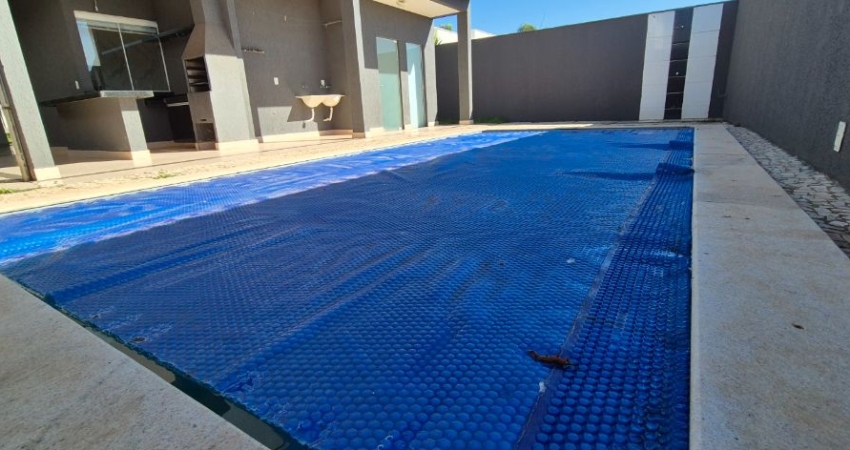 Casa em condomínio fechado com 3 quartos à venda na Avenida Vereador Carlito Cordeiro, Jardim Botânico, Uberlândia