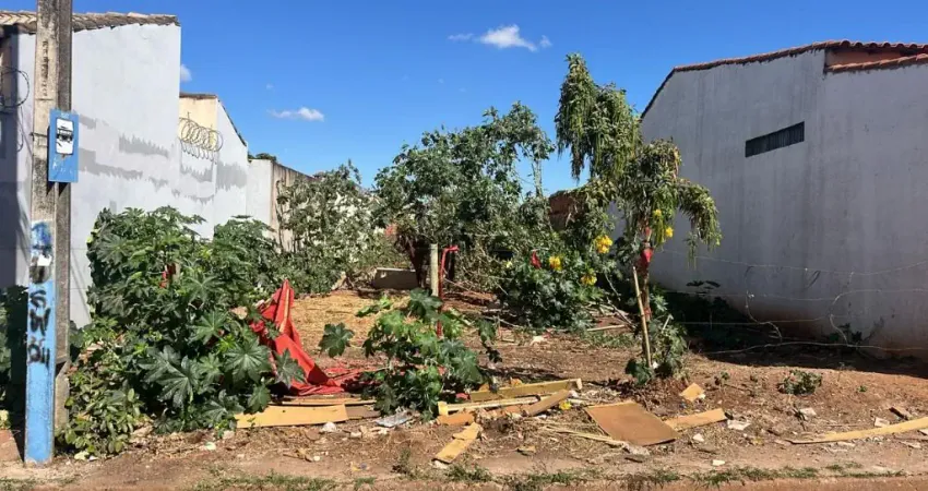 Terreno a Venda Bairro Canaã