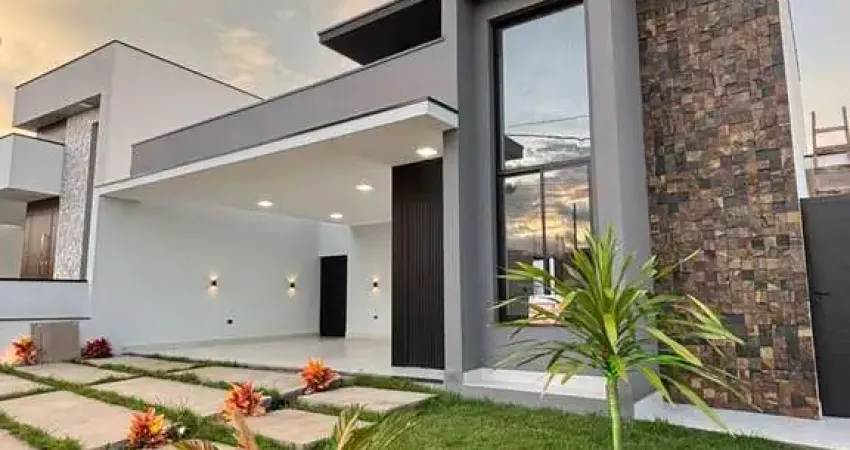 CASA À VENDA NO CONDOMÍNIO RESIDENCIAL LAGOS D'ICARAI EM SALTO-SP