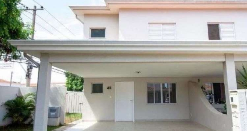 Casa em condomínio fechado à venda no Jardim Padre Bento com 3 quartos