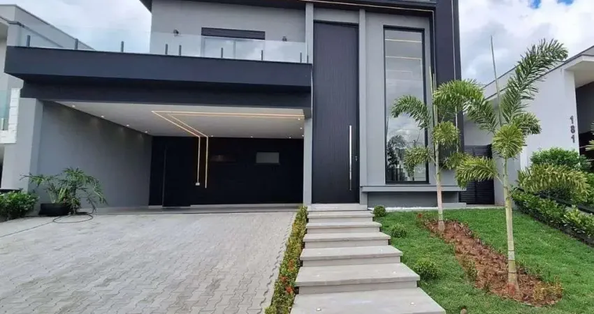 Casa de Alto Padrão à Venda no Residencial Central Parque – Salto/SP