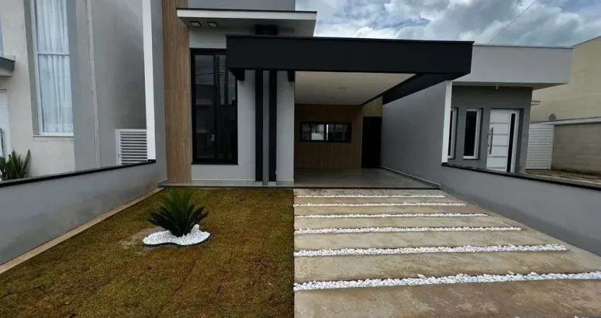 Linda Casa Térrea em Fase de Acabamento no Residencial Parque Imperial!