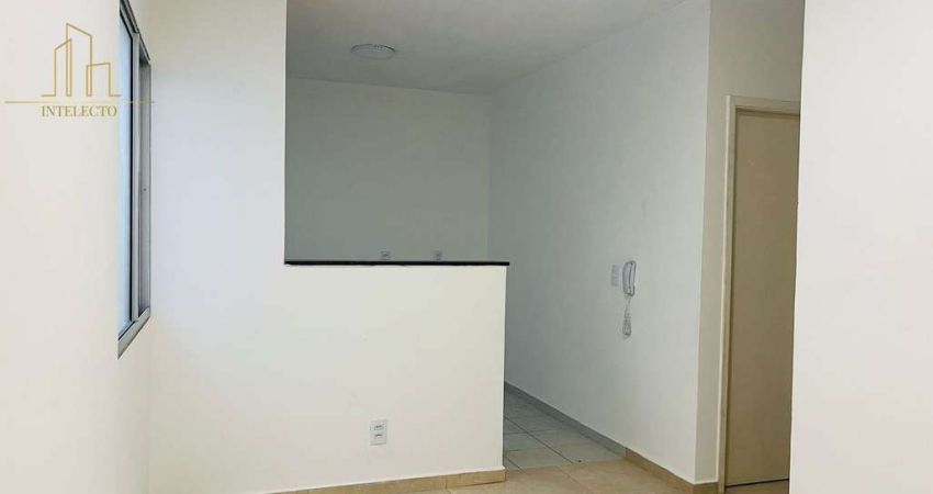 Apartamento com 2 quartos para alugar na Jurista Carlos Moraes Andrade, 108, Residencial Parque Laguna, Salto