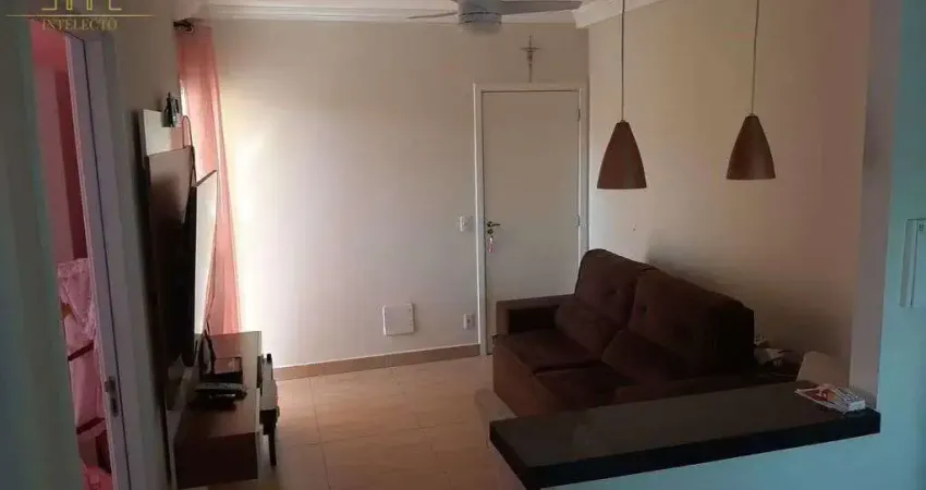 Apartamento no Jardim das Constelações com 2 Quartos e 1 Vaga