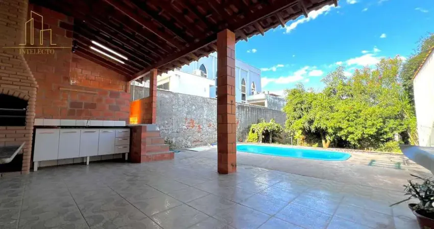 Casa 3 Quartos com Suíte e Piscina no Jardim das Nações em Salto/SP
