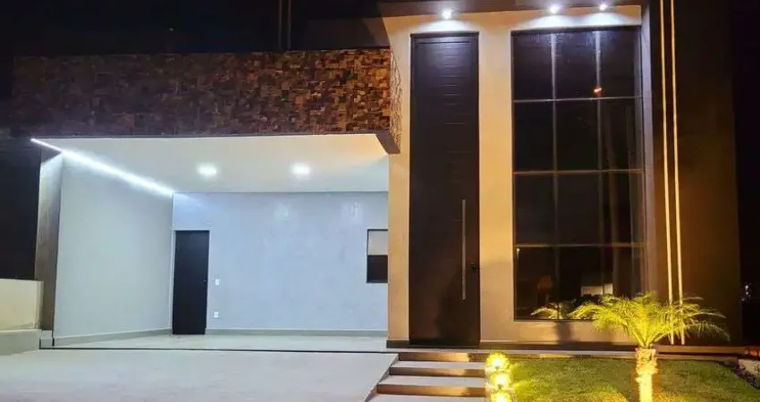 Casa em condomínio fechado com 3 quartos à venda na Alameda Cipriano José Barata de Almeida, 131, Jardim Quintas da Terracota, Indaiatuba