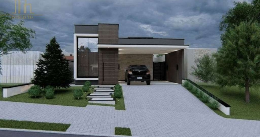 Casa em condomínio fechado à venda no Parque Nossa Senhora da Candelária