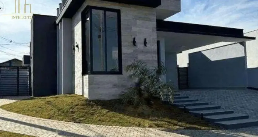 Casa no Condomínio Lagos d'Icaraí em Salto/SP com 3 Dormitórios