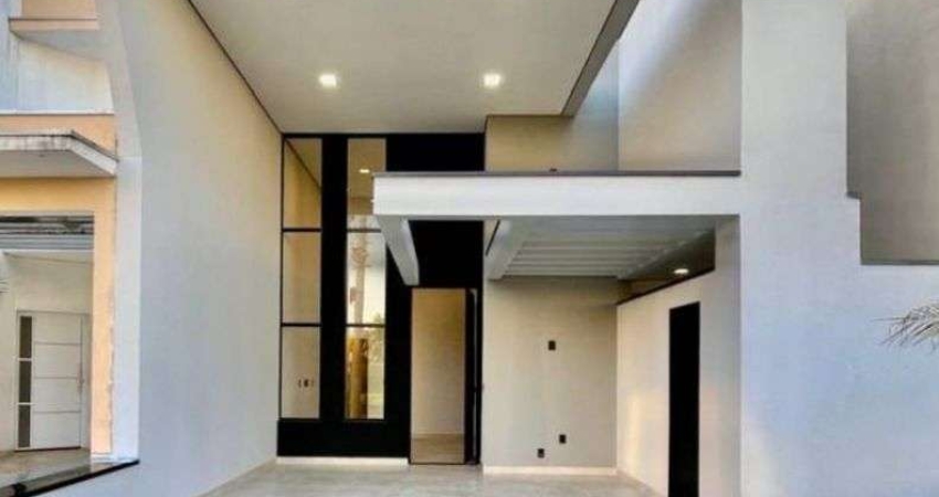 CASA À VENDA NO CONDOMÍNIO VILLAGE MOUTONNÉE – SALTO/SP