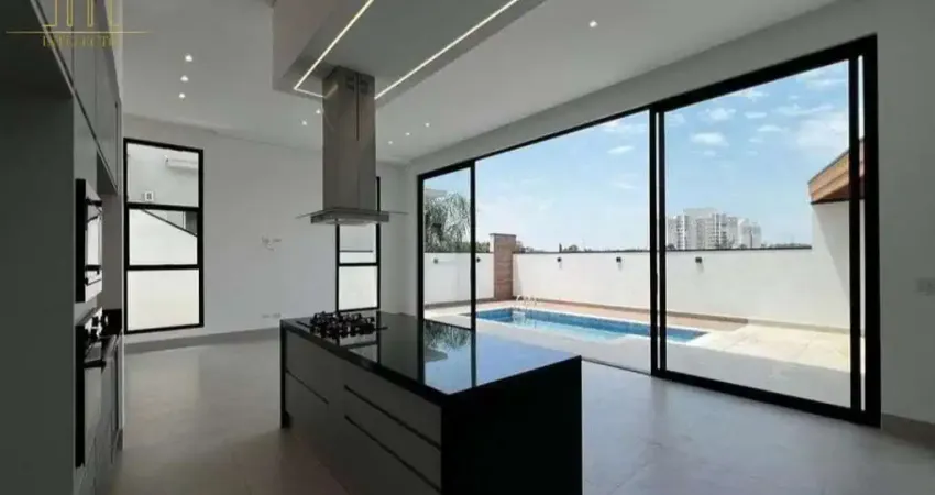 Sobrado de alto padrão à venda no Residencial Central Parque em Salto/SP