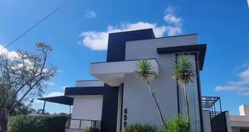 Casa em condomínio fechado com 3 quartos à venda na Rua Rubens Anganuzzi, 659, Loteamento Ilha de Capri, Salto