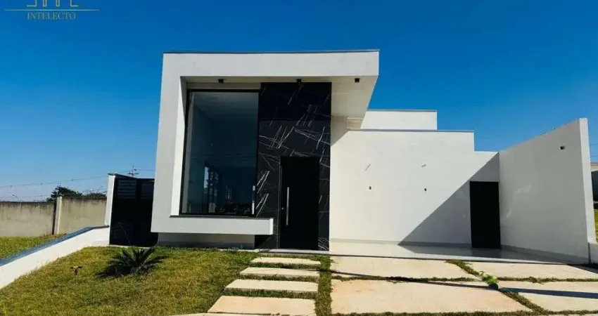 Casa em condomínio fechado com 3 quartos à venda na R PROF NAIR ZANELLI COLLI, 232, Reserva Central Parque, Salto