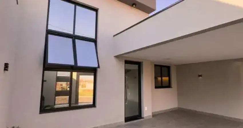 Casa com 3 quartos à venda na Rua Luis Américo de Jesus Baptista, 251, Smart City, Indaiatuba