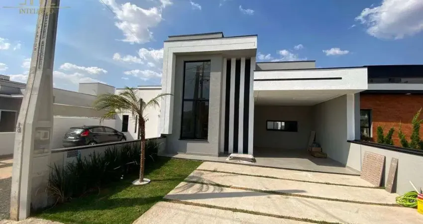 Belíssima casa térrea à venda – condomínio parque imperial – salto/sp!