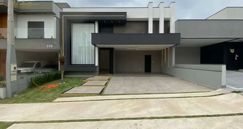 Casa térrea de alto padrão à venda condomínio evidências – indaiatuba/sp