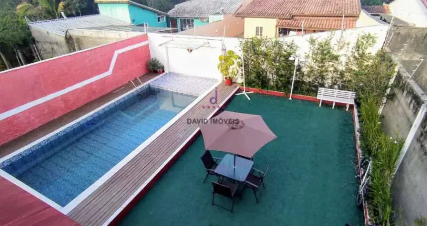 Casa com 3 quartos à venda na Rua Dois, 1097, Jardim Britânia, Caraguatatuba