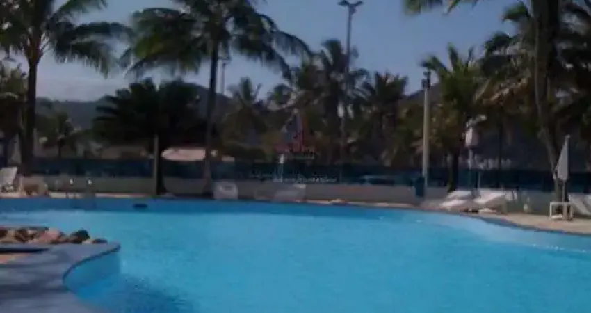 Apartamento pé na areia com 3 dorm à venda, 64m² - Martim de Sá - Caraguá