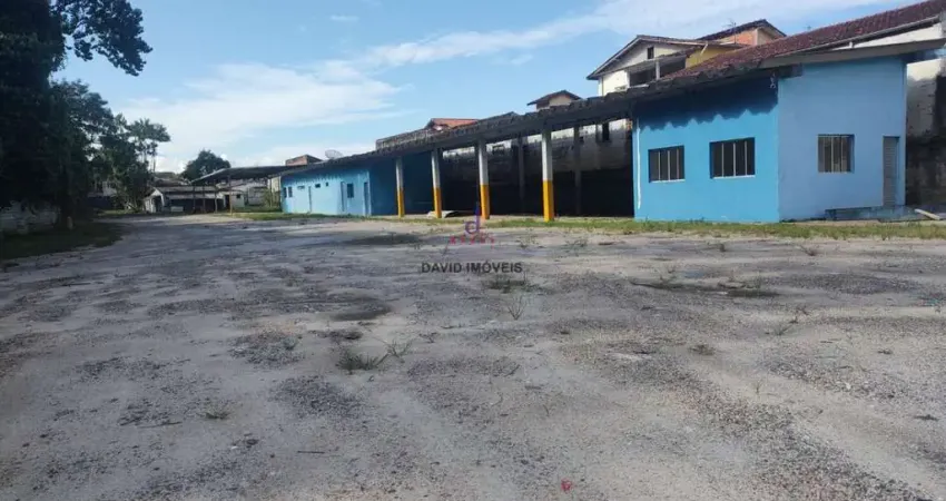 Terreno comercial para alugar na Rua Braz Frúgoli Cruz, 195, Caputera, Caraguatatuba