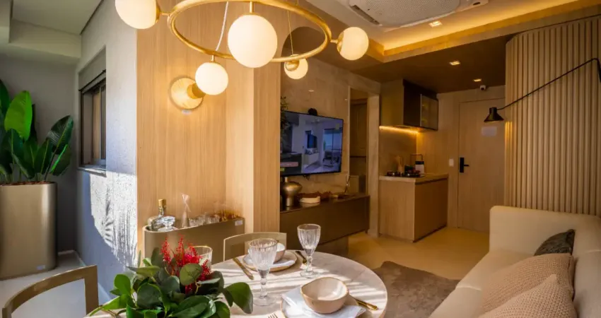 Apartamento no alto da boa vista – studios, 1 e 2 dorms com até 10% de desconto