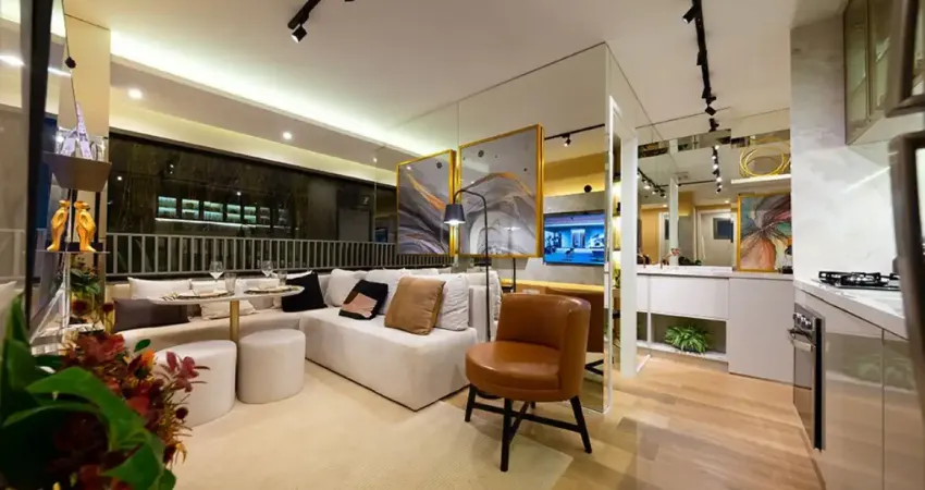 Apartamento na pompéia — studios e 1 ou 2 dormitórios prontos com lazer completo