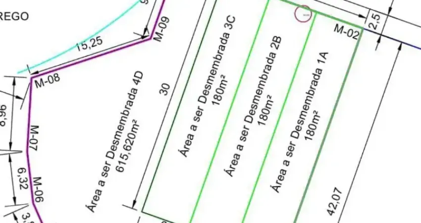 Terrenos rua do loro - mapim, desmembrados, pronto pra construir