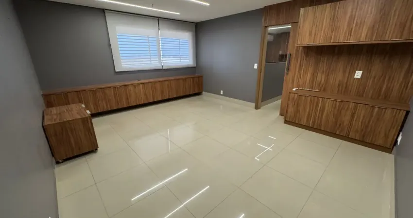 Alugo sala comercial, andar alto, centro - sb tower cuiaba mt