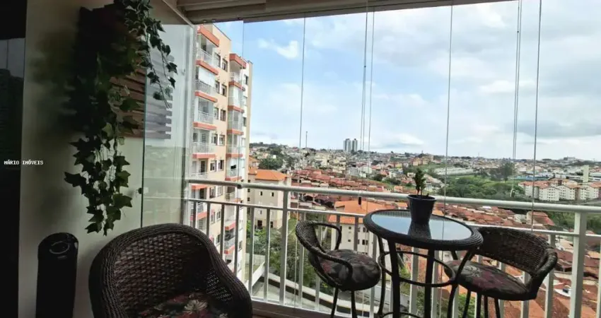 Apartamento com 3 quartos à venda na Avenida Pedro Machado, Mogi Moderno, Mogi das Cruzes