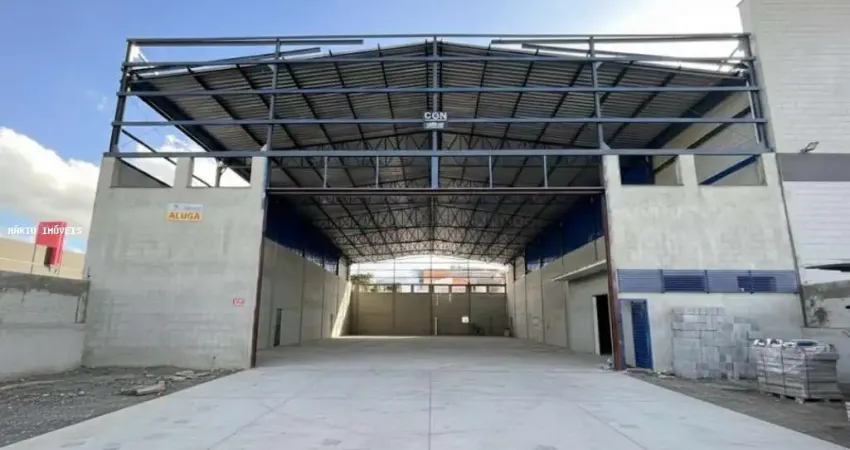 Barracão / Galpão / Depósito para alugar na Avenida Henrique Peres, 1630, Vila Bernadotti, Mogi das Cruzes