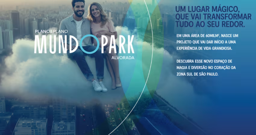 Lazer e segurança para você e sua família. Lançamento na Zona Sul.