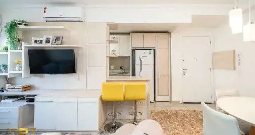 Vende-se apartamento com 2 quartos, 55 m² e 1 vaga - passo da areia