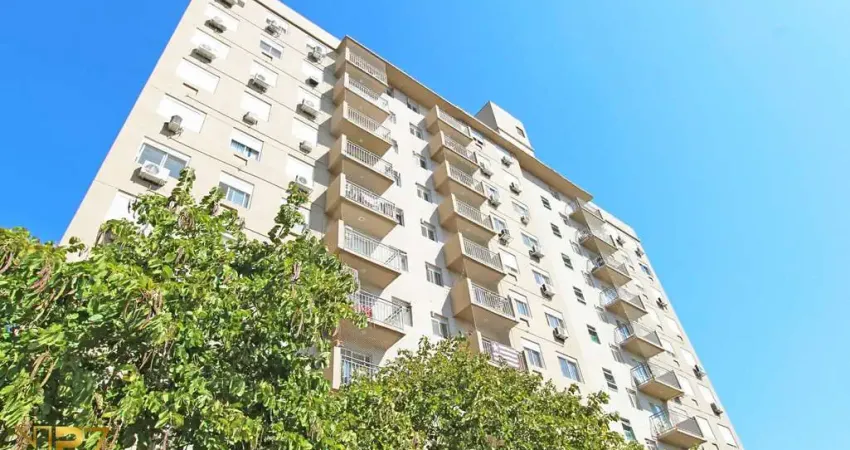 Apartamento de 3 dormitórios, 1 suíte e 2 vagas de garagem cobertas.