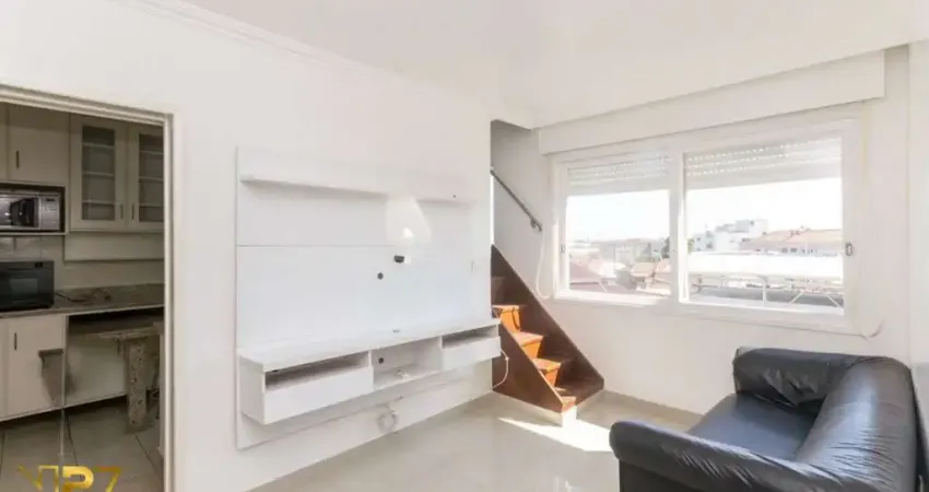 Cobertura à venda com 2 quartos 153 m² avenida mariland, são joão, porto alegre