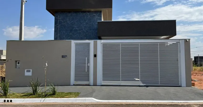 Casa novíssima no set sul ii, um imóvel com designer moderno, fachada imponente , um bairro aberto com estrutura de um condomínio fechado.