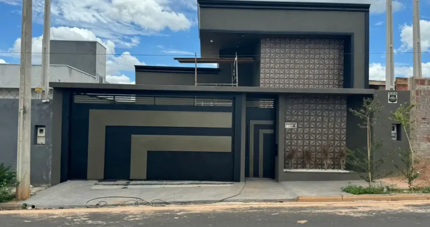 Magnífica casa recém construída com design moderno, no set valley i, ótima localização, próximo ao condomínio alta vista.