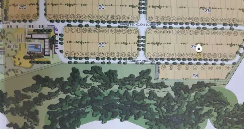 Terreno à venda na Avenida Cícero Sá, 1, Cidade Alpha, Eusébio
