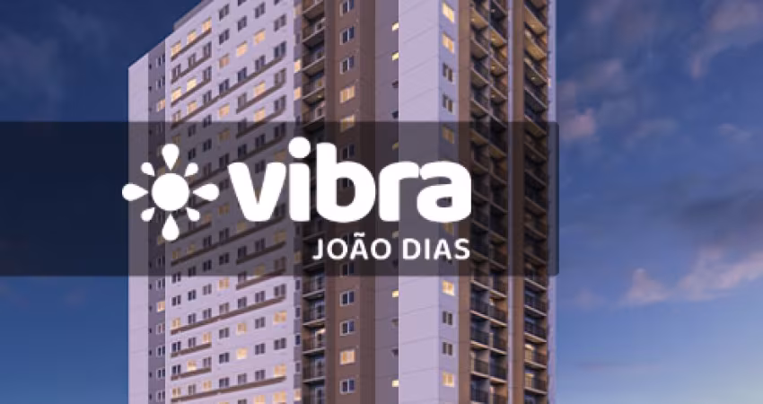 Vibra João Dias - 1 e 2 Quartos com Lazer completo