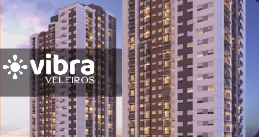 Apartamento 2 e 1 dormitórios  VIBRA VELEIROS