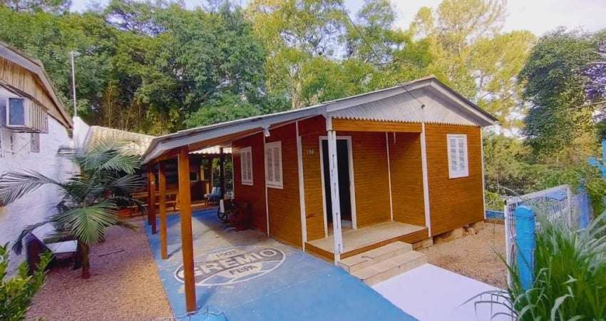 Casa com 2 quartos à venda na Beco São Joaquim, Lote  07a, 100, Passo do Vigário, Viamão