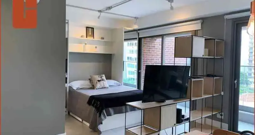 Apartamento à venda e locação 1 Quarto, 1 Suíte, 1 Vaga, 35 m², JARDIM PAULISTA, SÃO PAULO - SP