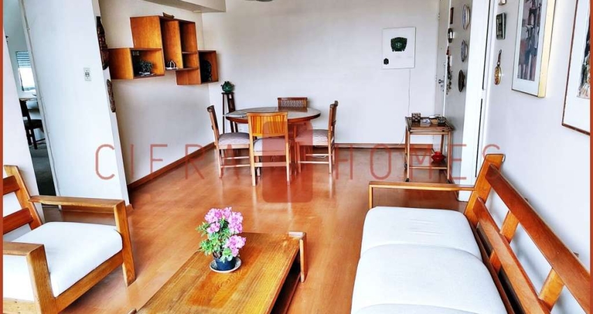 Apartamento à venda na melhor rua de São Paulo, 100 m² com 1 vaga