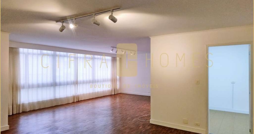 Apartamento para Locação 4 Quartos, 2 Suites, 2 Vagas, 210M² no melhor do Jardim Paulista.