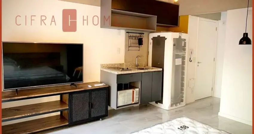 Apartamento à venda, 30 m², na Consolação, São Paulo, SP