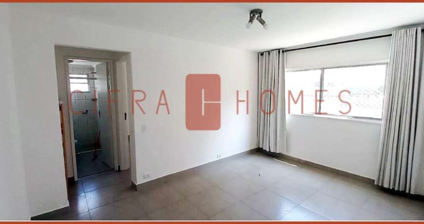 Apartamento à venda, com 1 dormitório e 1 vaga. Moema, São Paulo, SP