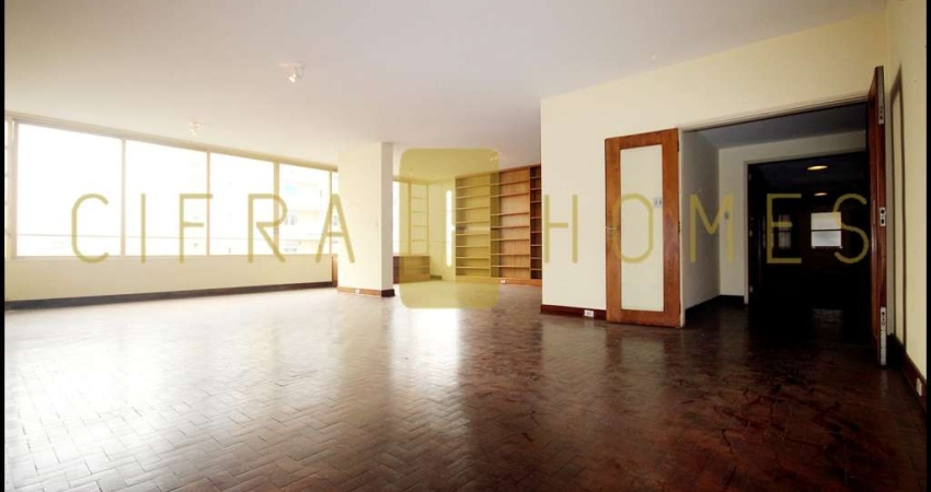 Apartamento à venda com 370 m², 4 dormitórios, 3 vagas de garagem, no melhor de Higienópolis