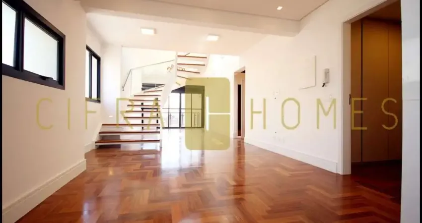 Apartamento duplex à venda com 315 m²,  3 suítes, 4 vagas, no bairro de Moema