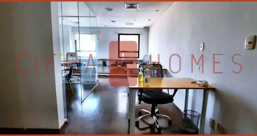 Sala à venda de 35 m², 1 vaga de garagem, no melhor do Jardim Paulista